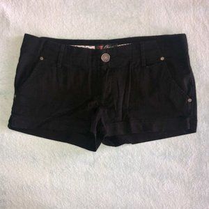 Black Guess Shorts